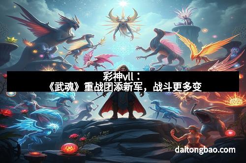 彩神vll：《武魂》重战团添新军，战斗更多变